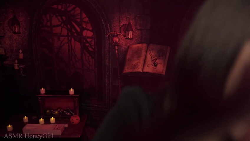 ASMR HoneyGirl - 31 October 2025 - ASMR You Finally Came To Me... *Deleted YT Video