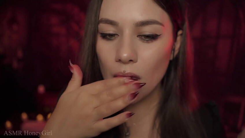 ASMR HoneyGirl - 31 October 2025 - ASMR You Finally Came To Me... *Deleted YT Video
