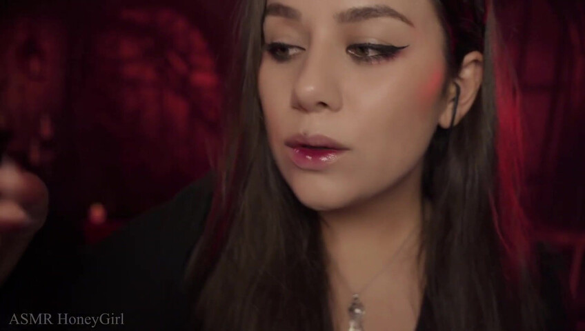 ASMR HoneyGirl - 31 October 2025 - ASMR You Finally Came To Me... *Deleted YT Video