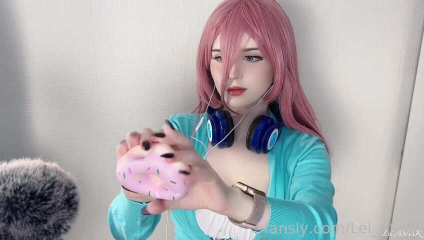 Lei ASMR - 6 Sep 2025 - Sloppy sounds and triggers with Miku Nakano