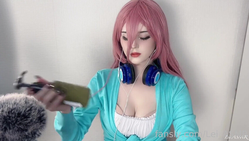 Lei ASMR - 6 Sep 2025 - Sloppy sounds and triggers with Miku Nakano