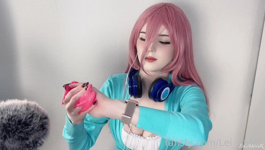 Lei ASMR - 6 Sep 2025 - Sloppy sounds and triggers with Miku Nakano