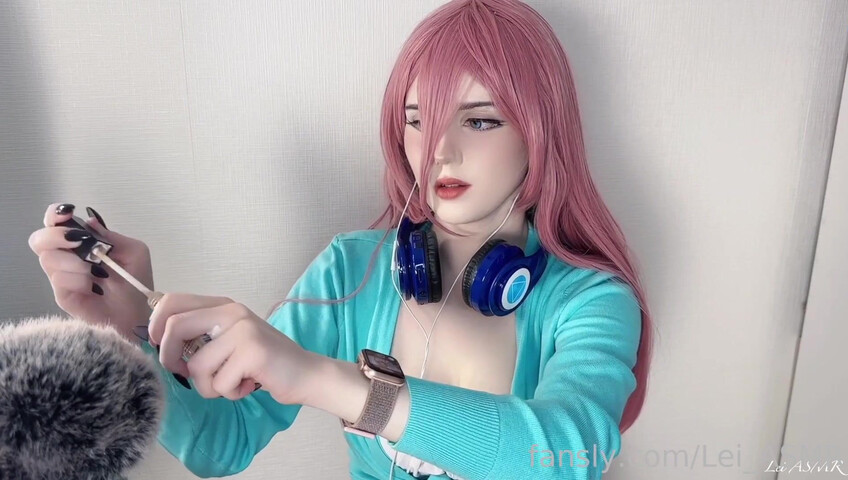 Lei ASMR - 6 Sep 2025 - Sloppy sounds and triggers with Miku Nakano
