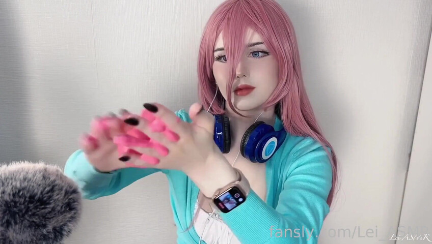 Lei ASMR - 6 Sep 2025 - Sloppy sounds and triggers with Miku Nakano