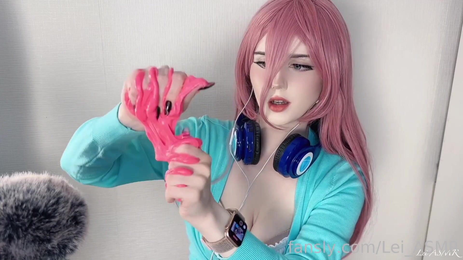 Lei ASMR - 6 Sep 2025 - Sloppy sounds and triggers with Miku Nakano