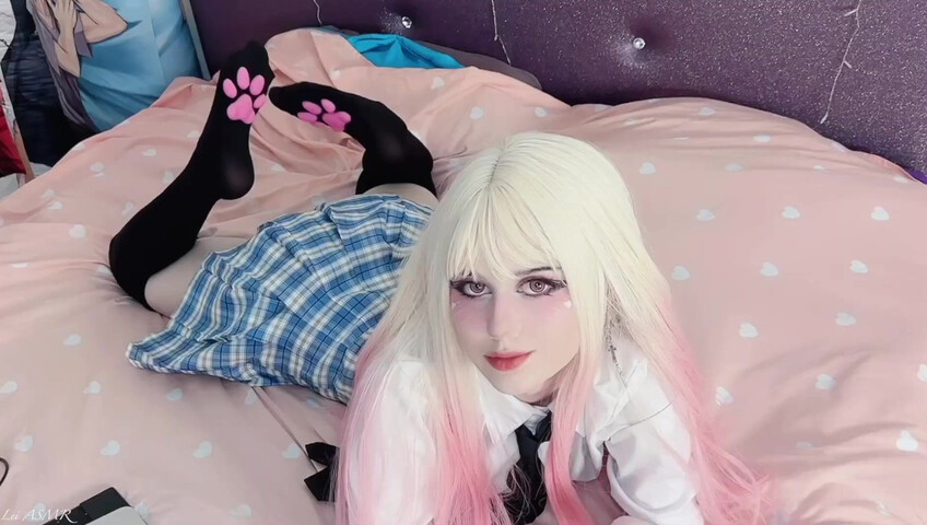 Lei ASMR - 25 September 2025 - Scholl Girl Cosplay | Can I Scratch You?