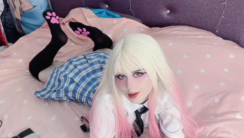 Lei ASMR - 25 September 2025 - Scholl Girl Cosplay | Can I Scratch You?