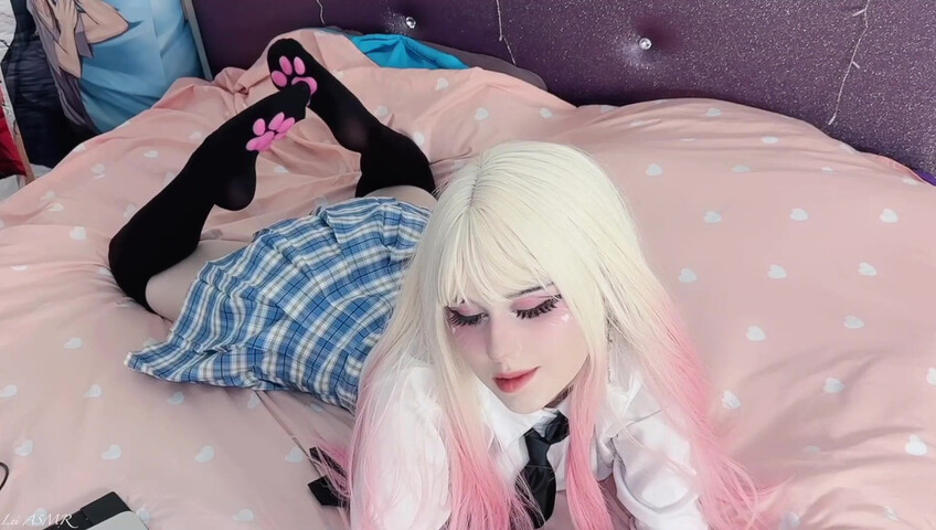 Lei ASMR - 25 September 2025 - Scholl Girl Cosplay | Can I Scratch You?