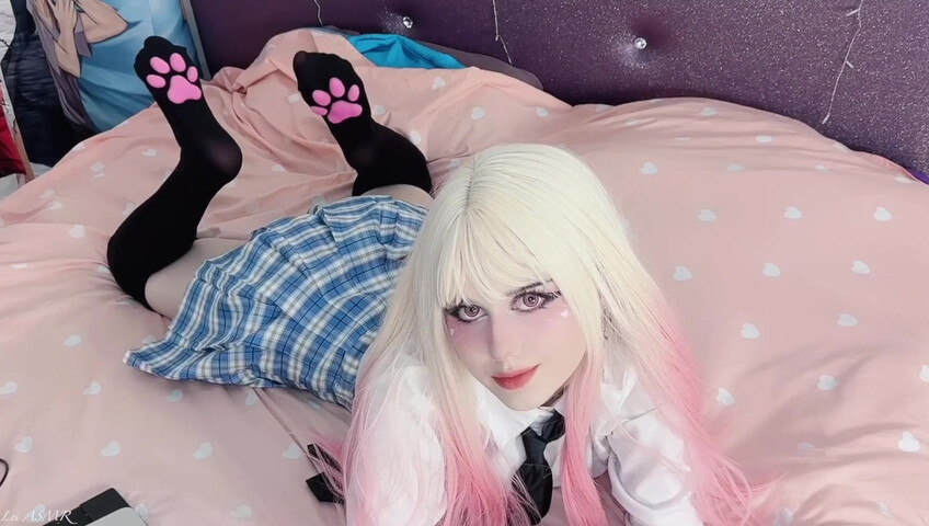 Lei ASMR - 25 September 2025 - Scholl Girl Cosplay | Can I Scratch You?
