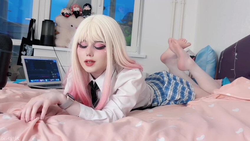 Lei ASMR - 25 September 2025 - Scholl Girl Cosplay | Can I Scratch You?