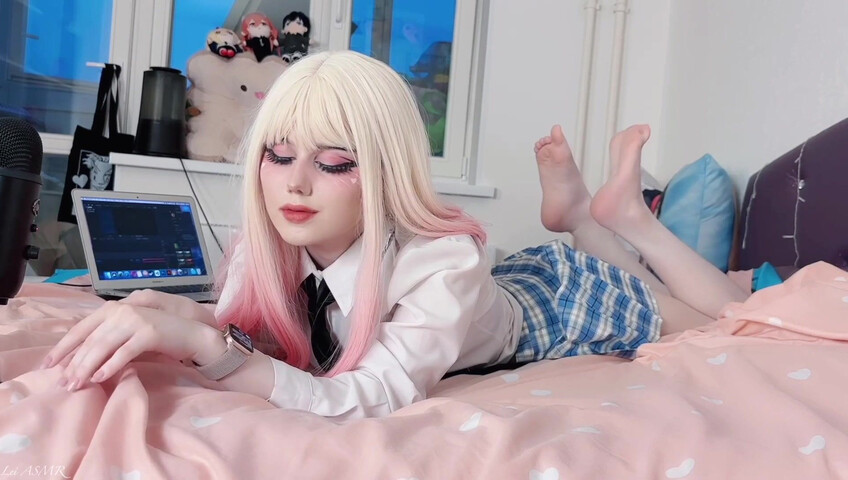Lei ASMR - 25 September 2025 - Scholl Girl Cosplay | Can I Scratch You?