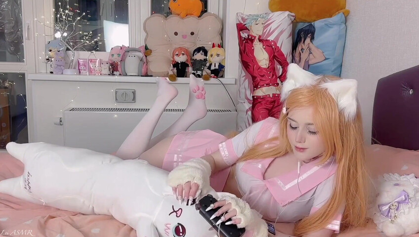 Lei ASMR - 25 September 2025 - Scholl Girl Cosplay | Can I Scratch You?