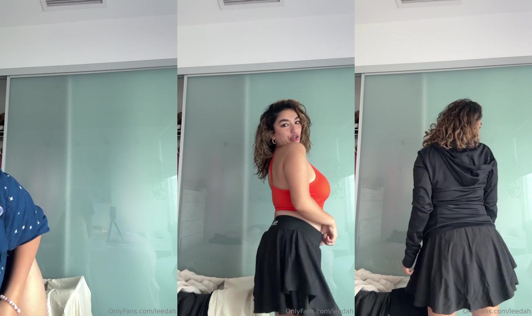 Leedah ASMR - Stripping & Teasing