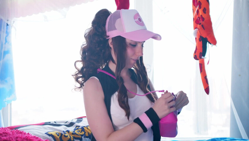 Lana Rain - Hilda Spoils Her Emboar - Pokemon Part 1