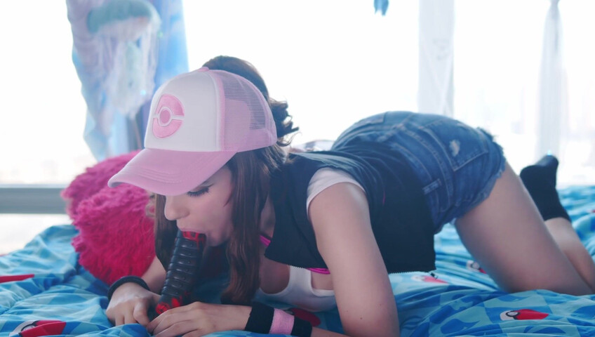 Lana Rain - Hilda Spoils Her Emboar - Pokemon Part 1