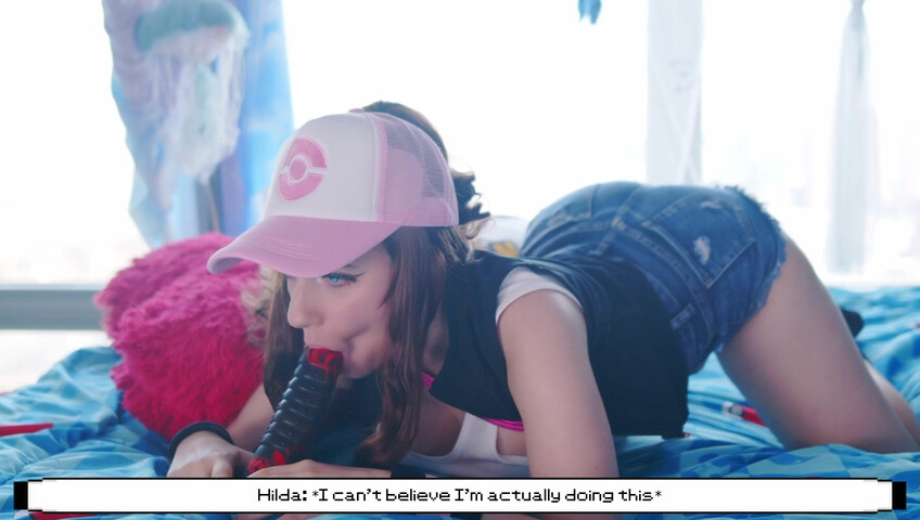Lana Rain - Hilda Spoils Her Emboar - Pokemon Part 1