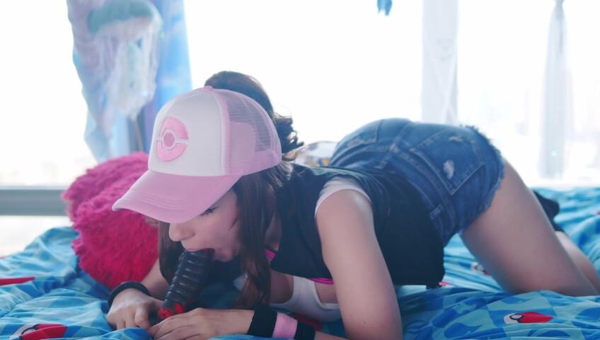 Lana Rain - Hilda Spoils Her Emboar - Pokemon Part 1