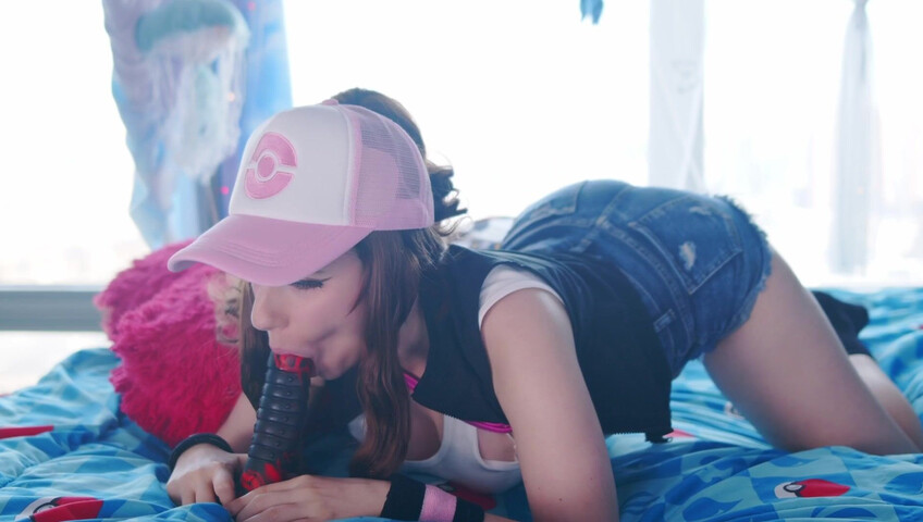 Lana Rain - Hilda Spoils Her Emboar - Pokemon Part 1