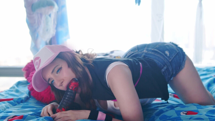 Lana Rain - Hilda Spoils Her Emboar - Pokemon Part 1