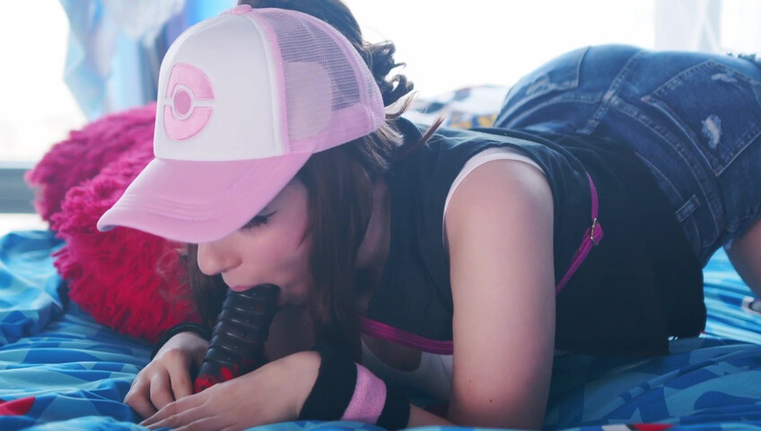 Lana Rain - Hilda Spoils Her Emboar - Pokemon Part 1