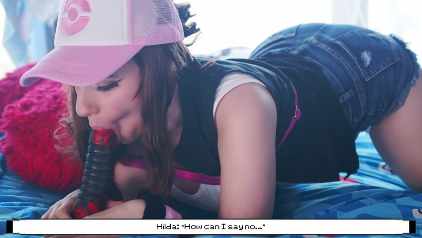 Lana Rain - Hilda Spoils Her Emboar - Pokemon Part 1