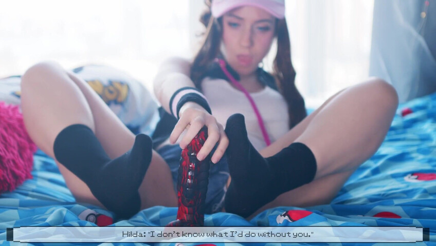 Lana Rain - Hilda Spoils Her Emboar - Pokemon Part 1