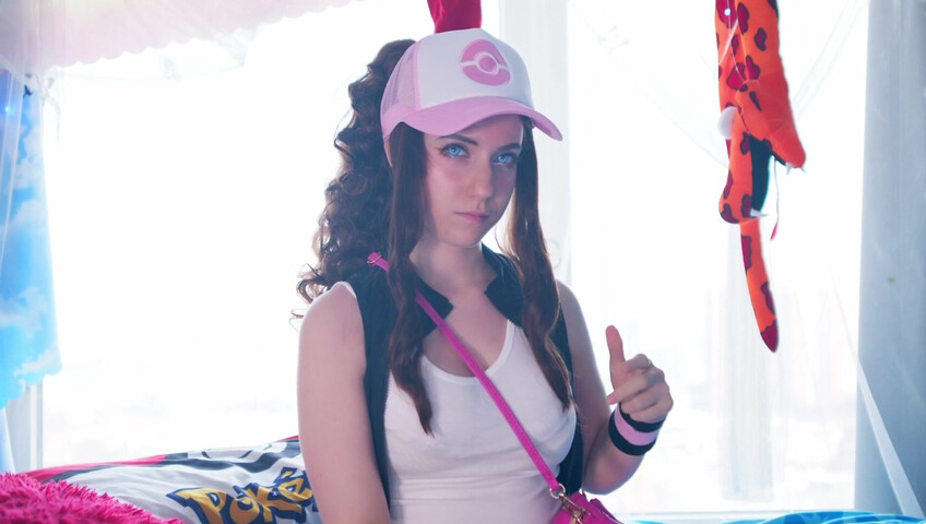 Lana Rain - Hilda Spoils Her Emboar - Pokemon Part 1