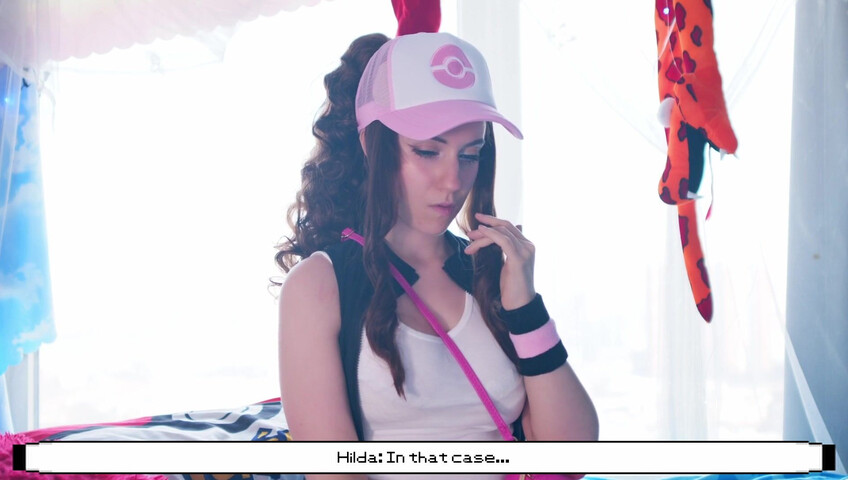 Lana Rain - Hilda Spoils Her Emboar - Pokemon Part 1