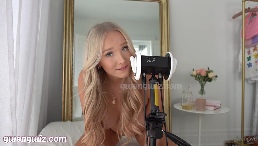 Gwen Gwiz ASMR – Moaning YOUR Name Over & Over While I Cum