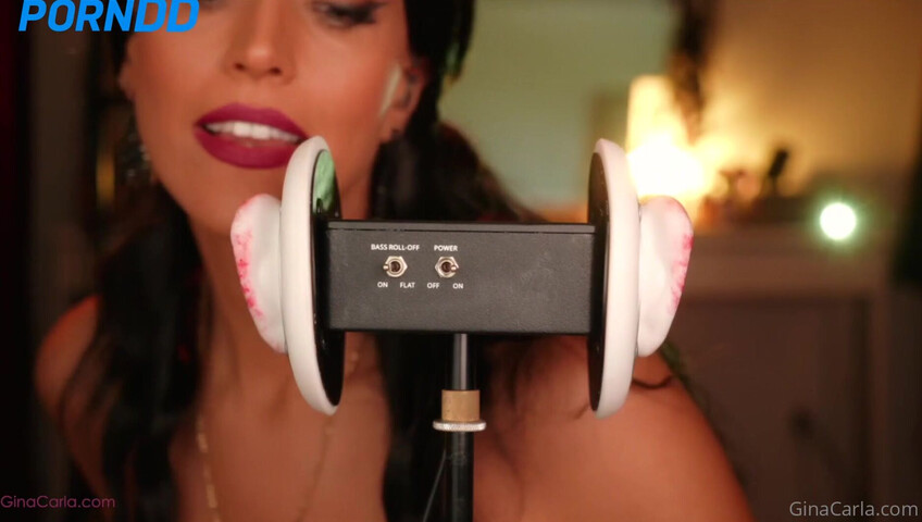 Gina Carla - 3Dio Licking- Up-Close & Sucking My Toy