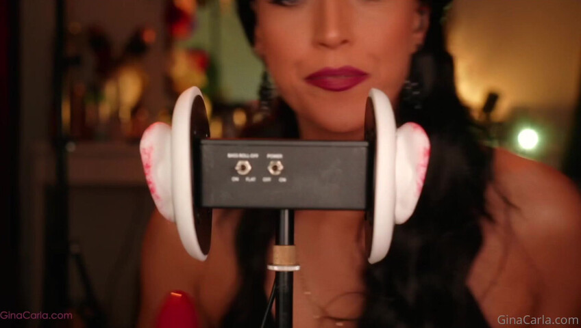 Gina Carla - 3Dio Licking- Up-Close & Sucking My Toy