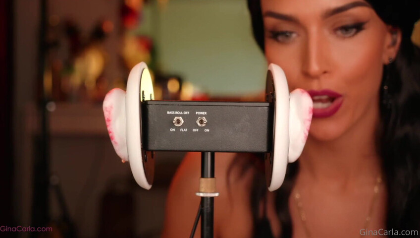 Gina Carla - 3Dio Licking- Up-Close & Sucking My Toy