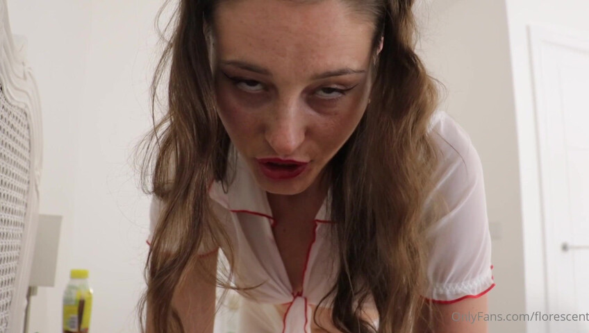 Florescent ASMR - 6 July 2025 - Nurse JOI Roleplay