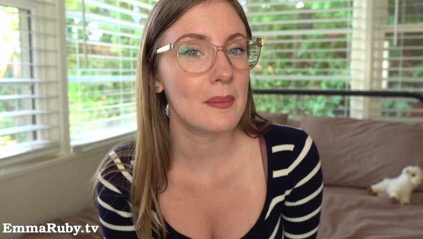 Emma Ruby - 20 Aug 2025 - Good Boy JOI From Your Step Mommy