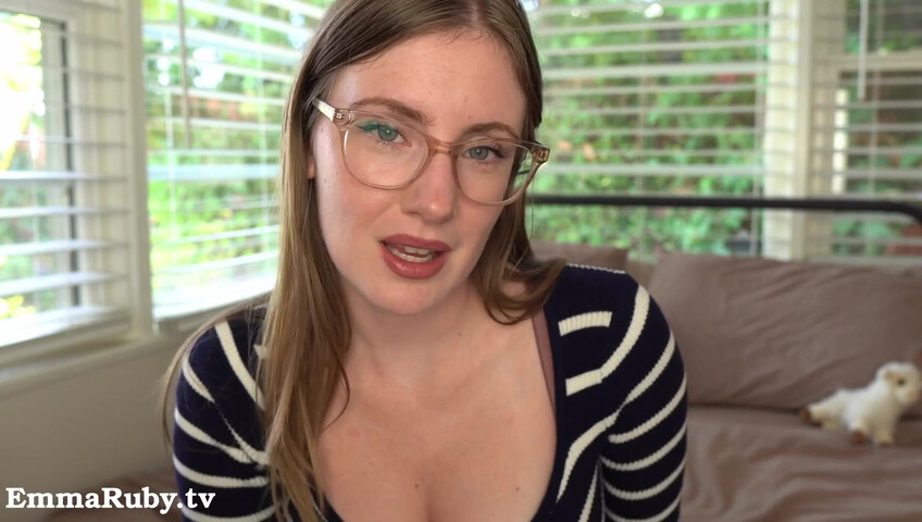 Emma Ruby - 20 Aug 2025 - Good Boy JOI From Your Step Mommy