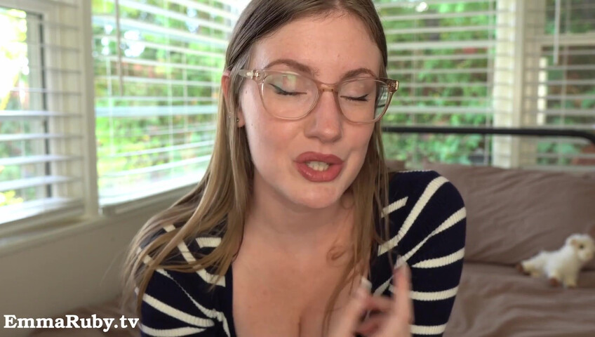 Emma Ruby - 20 Aug 2025 - Good Boy JOI From Your Step Mommy