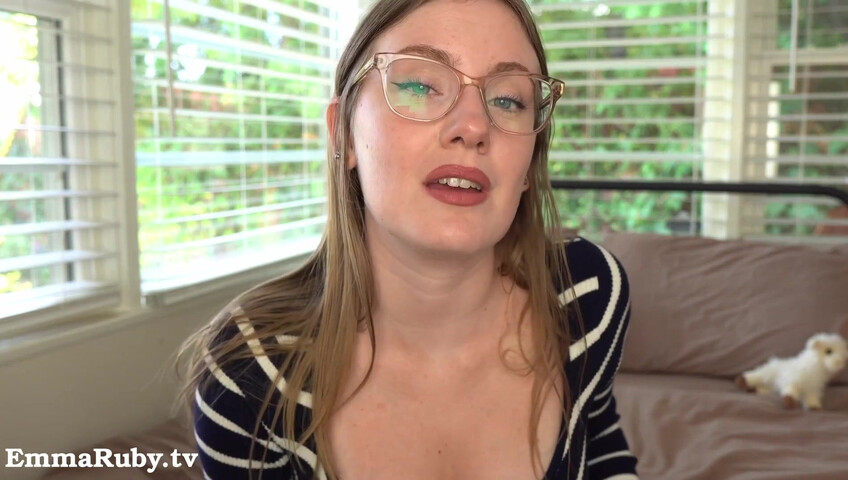 Emma Ruby - 20 Aug 2025 - Good Boy JOI From Your Step Mommy