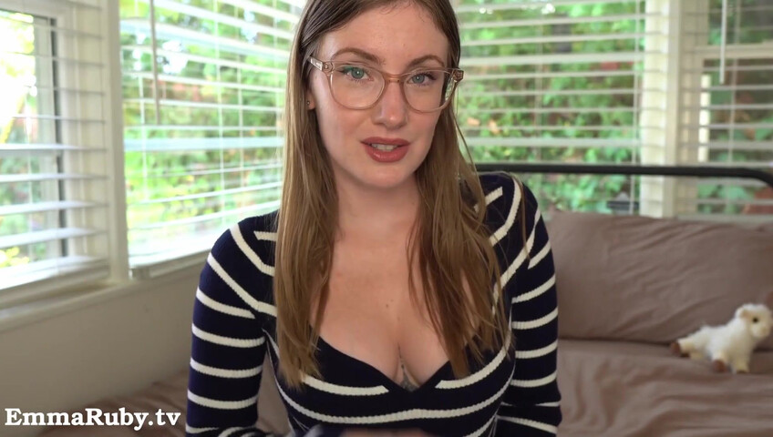 Emma Ruby - 20 Aug 2025 - Good Boy JOI From Your Step Mommy