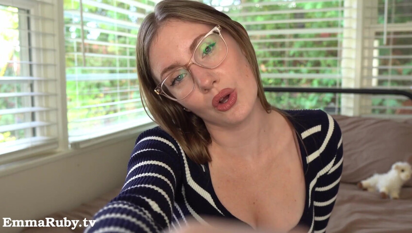 Emma Ruby - 20 Aug 2025 - Good Boy JOI From Your Step Mommy