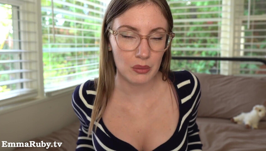 Emma Ruby - 20 Aug 2025 - Good Boy JOI From Your Step Mommy