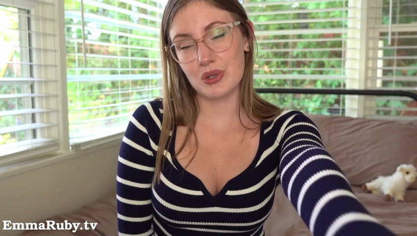 Emma Ruby - 20 Aug 2025 - Good Boy JOI From Your Step Mommy