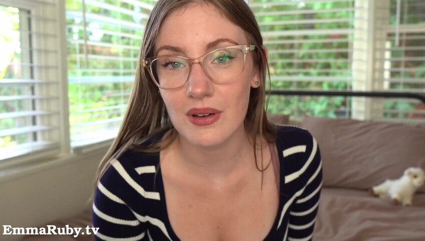 Emma Ruby - 20 Aug 2025 - Good Boy JOI From Your Step Mommy