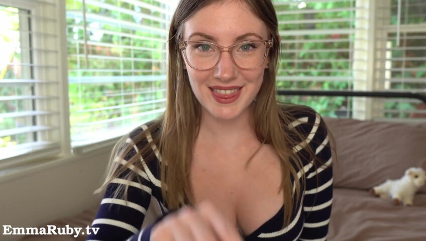 Emma Ruby - 20 Aug 2025 - Good Boy JOI From Your Step Mommy