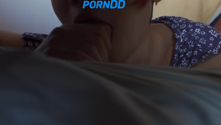 Gomez & Morticia - Under The Table Blowjob