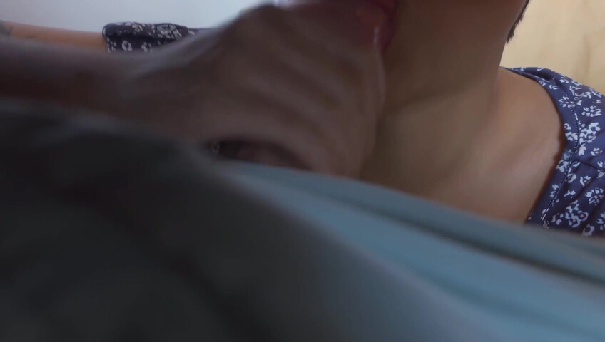 Gomez & Morticia - Under The Table Blowjob