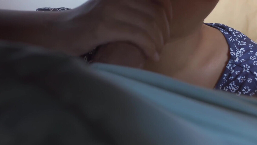 Gomez & Morticia - Under The Table Blowjob