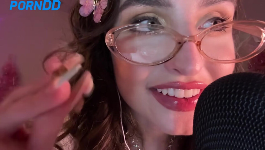 BeeBee ASMR - ASMR LOVE BOMB TRIGGER Hand Sounds, Mouth Sounds, Positive Affirmations