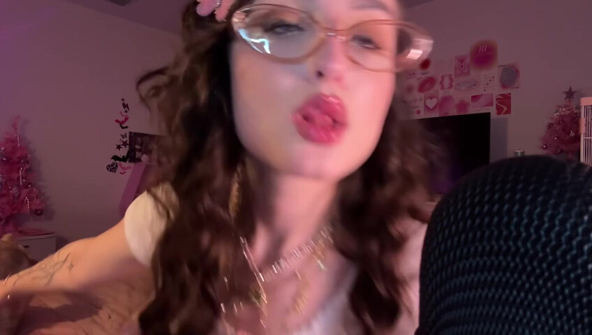 BeeBee ASMR - ASMR LOVE BOMB TRIGGER Hand Sounds, Mouth Sounds, Positive Affirmations