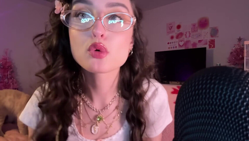 BeeBee ASMR - ASMR LOVE BOMB TRIGGER Hand Sounds, Mouth Sounds, Positive Affirmations