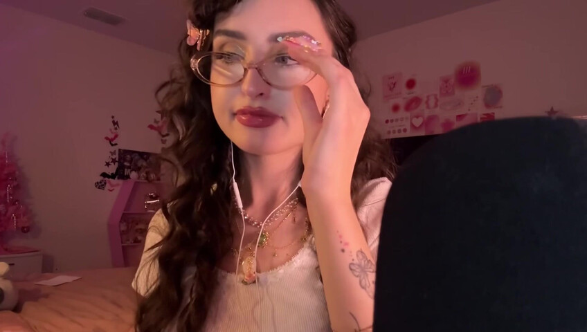 BeeBee ASMR - ASMR LOVE BOMB TRIGGER Hand Sounds, Mouth Sounds, Positive Affirmations